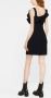 Alexander McQueen Asymmetrische mini-jurk Zwart - Thumbnail 4
