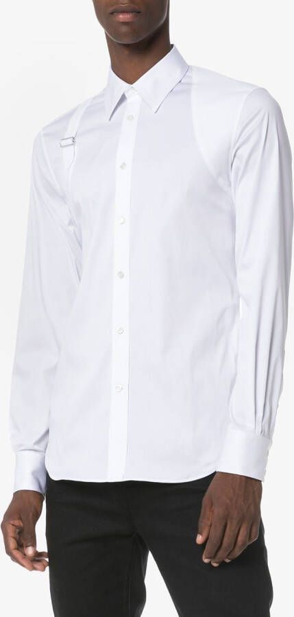 Alexander McQueen Harnas overhemd Wit