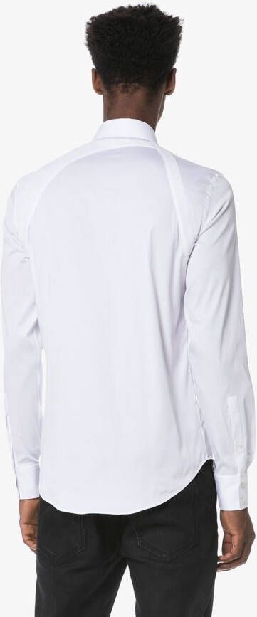 Alexander McQueen Harnas overhemd Wit
