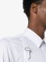Alexander McQueen Harnas overhemd Wit - Thumbnail 5
