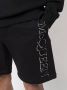 Alexander McQueen Bermuda shorts met logoprint Zwart - Thumbnail 5