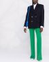 Alexander McQueen Blazer met dubbele rij knopen Blauw - Thumbnail 2