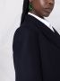 Alexander McQueen Blazer met dubbele rij knopen Blauw - Thumbnail 3