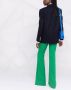Alexander McQueen Blazer met dubbele rij knopen Blauw - Thumbnail 4