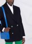 Alexander McQueen Blazer met dubbele rij knopen Blauw - Thumbnail 5