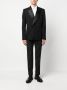 Alexander McQueen Blazer met dubbele rij knopen Zwart - Thumbnail 2