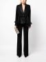 Alexander McQueen Blazer met enkele rij knopen Zwart - Thumbnail 2