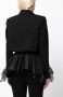 Alexander McQueen Blazer met enkele rij knopen Zwart - Thumbnail 4
