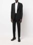 Alexander McQueen Blazer met enkele rij knopen Zwart - Thumbnail 2