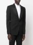 Alexander McQueen Blazer met enkele rij knopen Zwart - Thumbnail 3