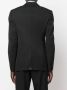 Alexander McQueen Blazer met enkele rij knopen Zwart - Thumbnail 4