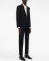 Alexander McQueen Blazer met print Zwart - Thumbnail 3