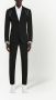 Alexander McQueen Blazer met ringlets Zwart - Thumbnail 2