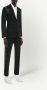 Alexander McQueen Blazer met ringlets Zwart - Thumbnail 3