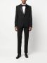 Alexander McQueen Blazer met zijden revers Zwart - Thumbnail 2