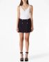 Alexander McQueen Body met V-hals Wit - Thumbnail 2