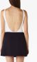 Alexander McQueen Body met V-hals Wit - Thumbnail 3