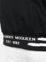 Alexander McQueen Bomberjack met geborduurd logo Zwart - Thumbnail 5