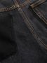 Alexander McQueen Bootcut jeans Zwart - Thumbnail 5