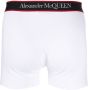 Alexander McQueen Boxershorts met logoband Wit - Thumbnail 2