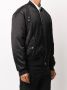 Alexander McQueen Boxy bomberjack Zwart - Thumbnail 3
