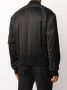 Alexander McQueen Boxy bomberjack Zwart - Thumbnail 4
