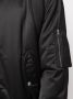 Alexander McQueen Boxy bomberjack Zwart - Thumbnail 5