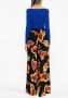Alexander McQueen Broek met bloemenprint Zwart - Thumbnail 4