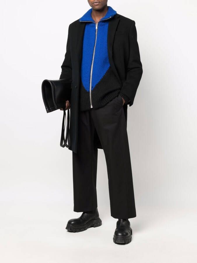 Alexander McQueen Broek met elastische tailleband Zwart