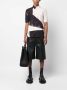 Alexander McQueen T-shirt met print Roze - Thumbnail 2