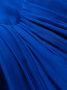 Alexander McQueen Chiffon maxi-jurk Blauw - Thumbnail 5