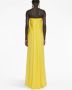 Alexander McQueen Chiffon maxi-jurk Geel - Thumbnail 4