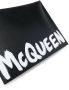 Alexander McQueen Clutch met logoprint Zwart - Thumbnail 4