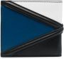 Alexander McQueen Portemonnee met colourblocking Blauw - Thumbnail 2