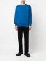 Alexander McQueen Sweater met ronde hals Blauw - Thumbnail 2
