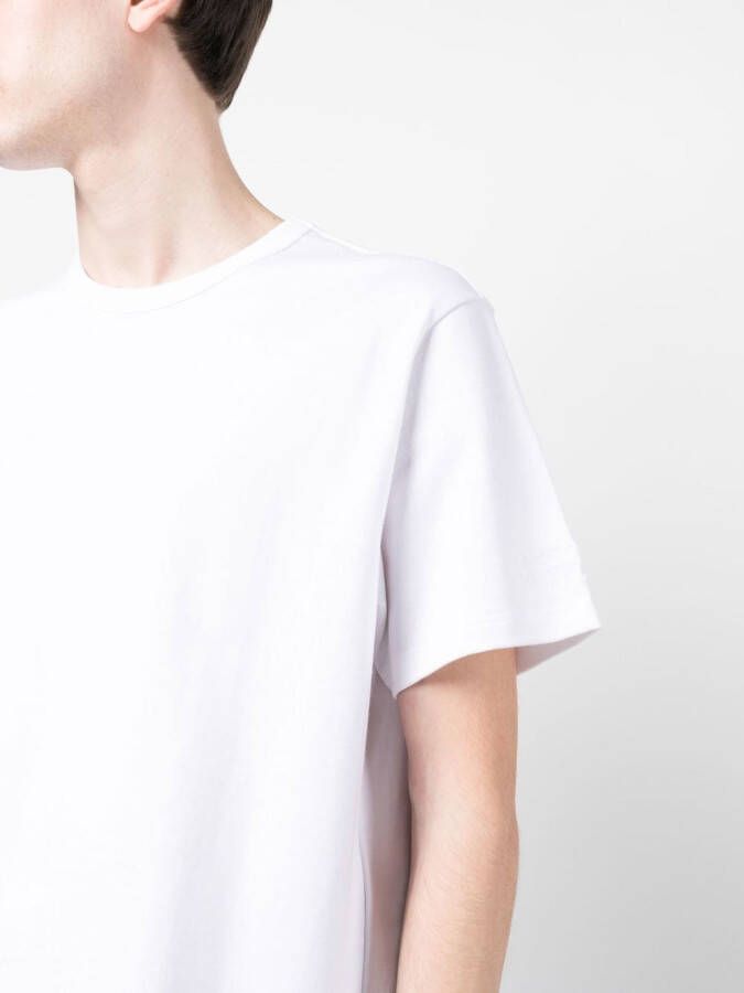 Alexander McQueen T-shirt met ronde hals Wit