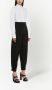 Alexander McQueen High waist broek Zwart - Thumbnail 3
