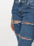 Alexander McQueen Cropped jeans Blauw - Thumbnail 5
