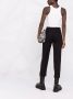 Alexander McQueen Cropped pantalon Zwart - Thumbnail 4
