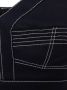 Alexander McQueen Cropped top Blauw - Thumbnail 5
