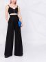 Alexander McQueen Cropped top Zwart - Thumbnail 2