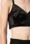 Alexander McQueen Cropped top Zwart - Thumbnail 5