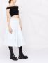 Alexander McQueen Cropped top Zwart - Thumbnail 4