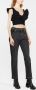 Alexander McQueen Cropped top Zwart - Thumbnail 2
