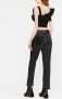 Alexander McQueen Cropped top Zwart - Thumbnail 4