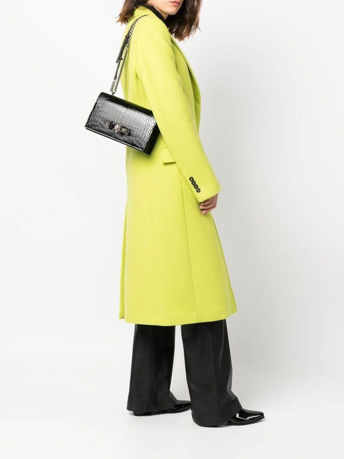 Alexander McQueen Crossbody boekentas Zwart