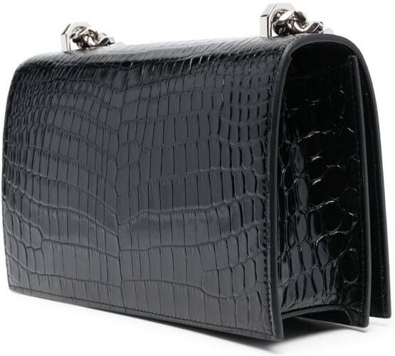 Alexander McQueen Crossbody boekentas Zwart