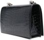 Alexander McQueen Crossbody boekentas Zwart - Thumbnail 3