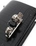Alexander McQueen Crossbody boekentas Zwart - Thumbnail 4