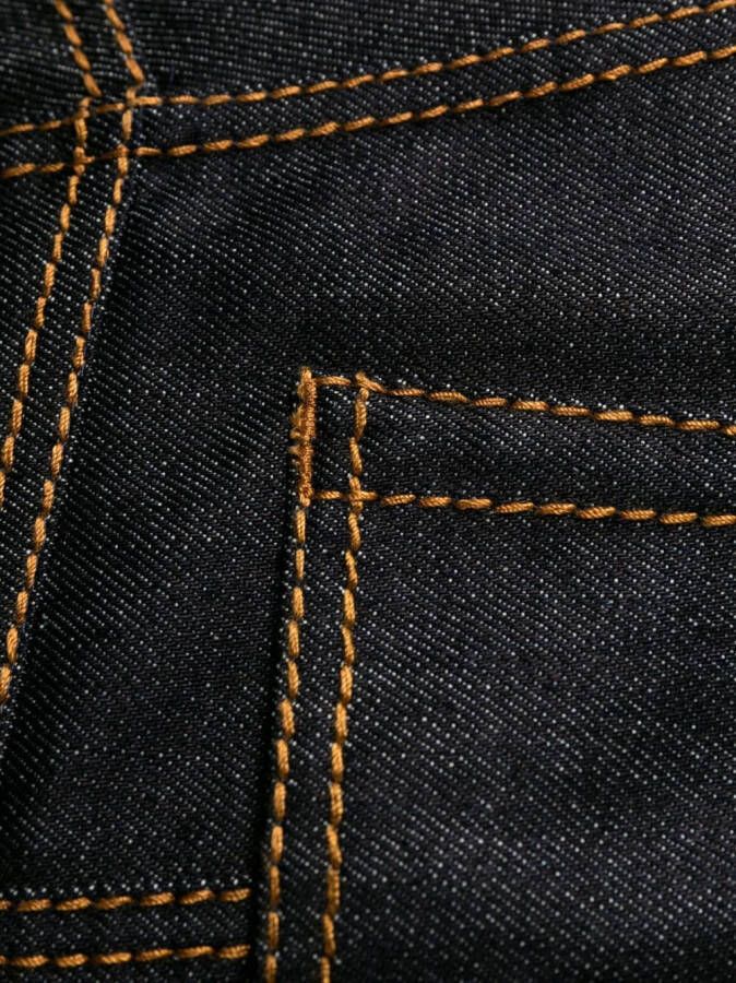 Alexander McQueen Jeans met toelopende pijpen Blauw